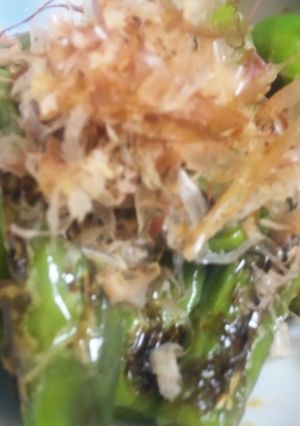 お弁当やもう一品に♪簡単♡ししとう炒め-レシピのメイン写真