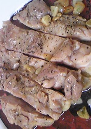 ☆簡単シンプル！鶏モモ肉のソテー☆-レシピのメイン写真