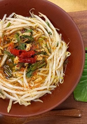 激辛ヘルシーしらたきラーメン-レシピのメイン写真