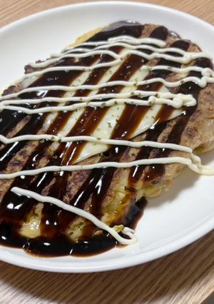 サイキックハンバーグ-レシピのメイン写真