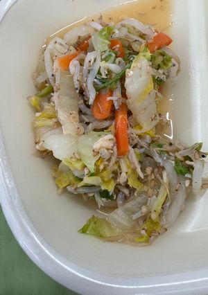 【給食】白菜のごま酢和え-レシピのメイン写真