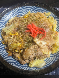 焼きそば風ソーミンチャンプルー-レシピのメイン写真