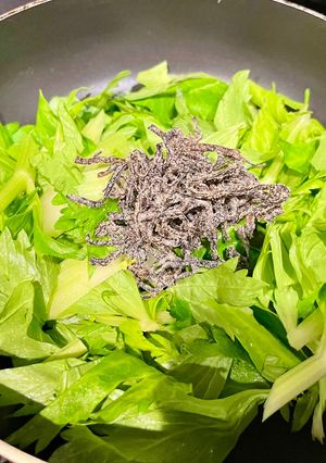 セロリと塩昆布-レシピのメイン写真