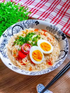 混ぜるだけ~そうめんで冷やし坦々麺風!-レシピのメイン写真