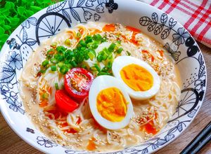 混ぜるだけ~そうめんで冷やし坦々麺風！-レシピのメイン写真