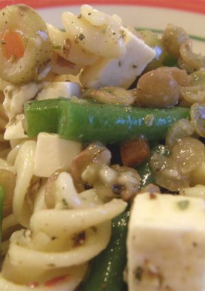 Greek style salad-レシピのメイン写真