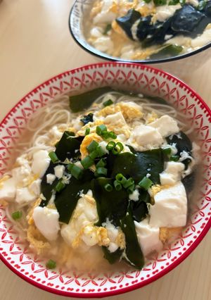 朝からにゅうめん-レシピのメイン写真