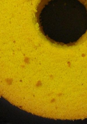 ハロウィンに★かぼちゃシフォンケーキ★-レシピのメイン写真