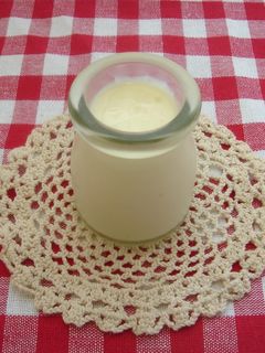 レンジでミルククリーム-レシピのメイン写真