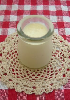 レンジでミルククリーム-レシピのメイン写真