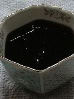 黒蜜-レシピのメイン写真