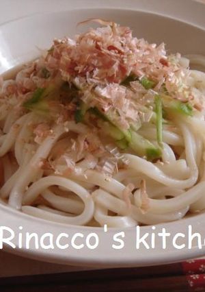 ==大好き♪かつおぶしうどん==-レシピのメイン写真