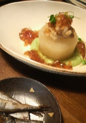 ヤマサ白だしでふろふき大根-レシピのメイン写真
