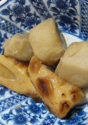 簡単☆早い☆里芋とちくわのお急ぎ煮-レシピのメイン写真