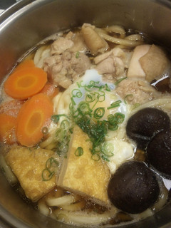 鍋焼きうどん-レシピのメイン写真
