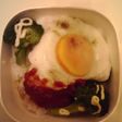豆腐ハンバーグでロコモコ♪