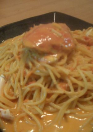 ヒラツカ蟹の丸ごとパスタ-レシピのメイン写真