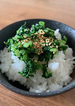 菜飯（大根葉）-レシピのメイン写真