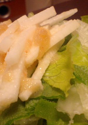 明太子で食べる！山芋サラダ-レシピのメイン写真