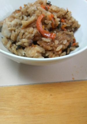 失敗無用！炊き込みご飯-レシピのメイン写真