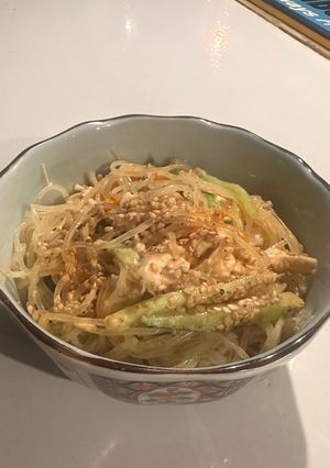 棒棒鶏風ゴマだれ春雨☘️-レシピのメイン写真