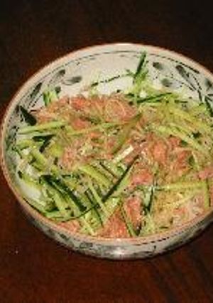 切り干し大根のサラダ-レシピのメイン写真