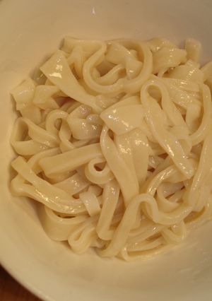 パンより簡単♪手打ちうどん（コシあり）-レシピのメイン写真