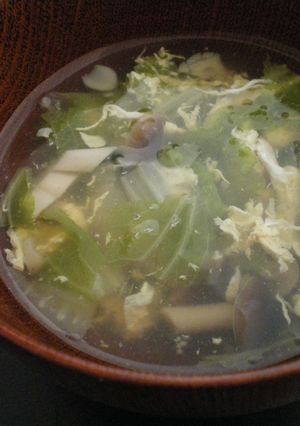 特選丸大豆しょうゆで白菜スープ-レシピのメイン写真