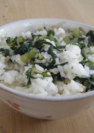 エコ♪じゃこ菜っぱ飯～✿-レシピのメイン写真
