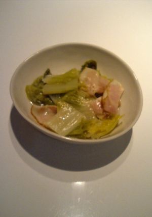 白菜とベーコンのコンソメ煮-レシピのメイン写真