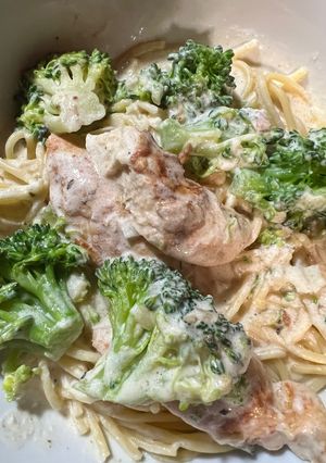 Bestブルサンチーズチキンパスタ-レシピのメイン写真