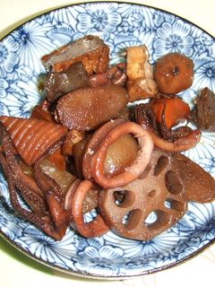 イカ入り筑前煮-レシピのメイン写真