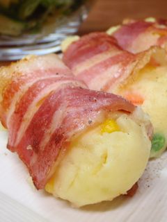 ✿ベーコンまきポテトサラダ✿-レシピのメイン写真