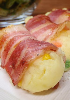 ✿ベーコンまきポテトサラダ✿-レシピのメイン写真