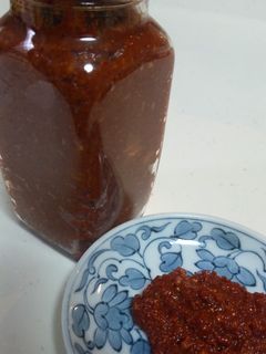 簡単!韓国味噌コチュジャン♡1年保存可能-レシピのメイン写真