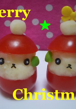 ❤豆しばサンタ❤-レシピのメイン写真