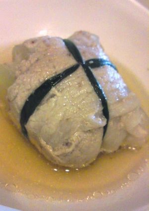 冬瓜と豚肉のクルクル団子-レシピのメイン写真