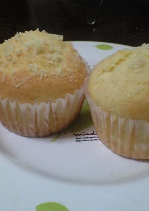 粉チーズｄｅマフィン-レシピのメイン写真