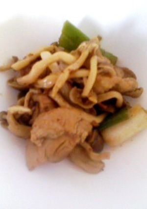 鶏ネギしめじの焼き漬け-レシピのメイン写真