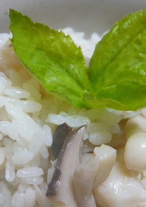 ＣＭのきのこご飯-レシピのメイン写真