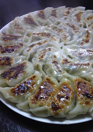 ☆酢醤油いらず？我が家の餃子-レシピのメイン写真