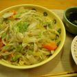 野菜たっぷり塩あんかけ焼きそば