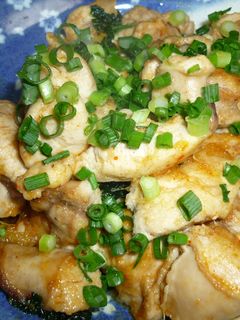 鮭♪白子のキムチ炒め-レシピのメイン写真