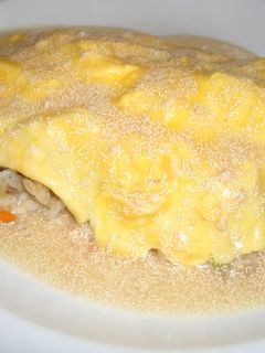 たらこで☆あんかけチャーハン-レシピのメイン写真