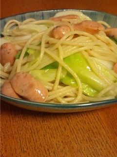 あるもので簡単パスタ(キャベツ編)-レシピのメイン写真
