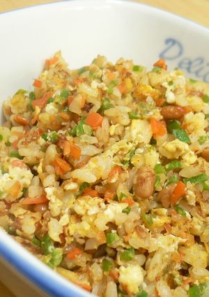 野菜がとれる✿納豆チャーハン✿-レシピのメイン写真