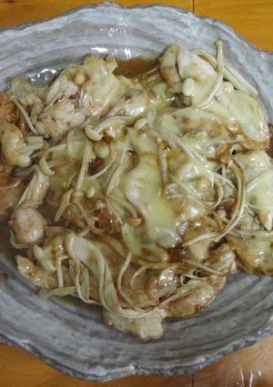 胸肉バルサミコチーズ焼♪簡単！-レシピのメイン写真
