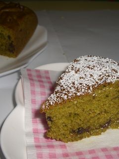 子供も大好き!抹茶チョコチップケーキ-レシピのメイン写真