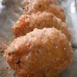 高野豆腐の甘辛豚つくね