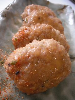 高野豆腐の甘辛豚つくね-レシピのメイン写真